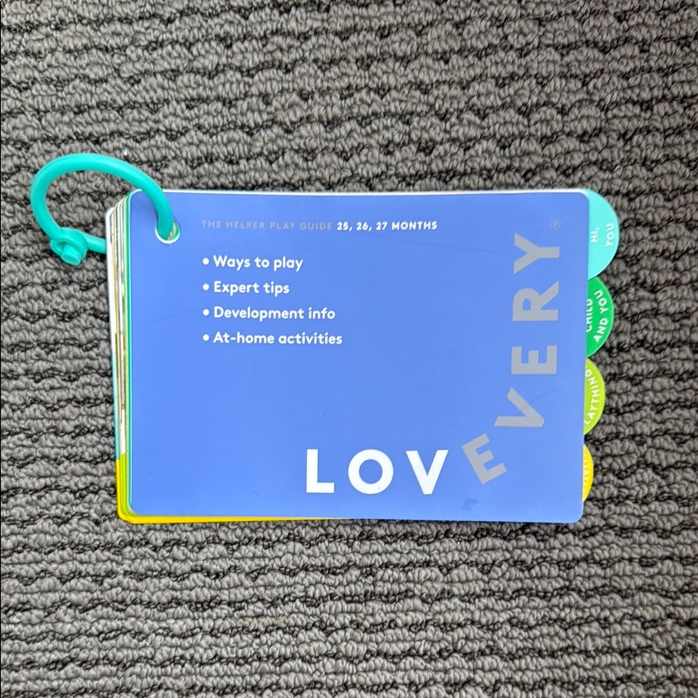 Lovevery Play Guide - The Helper - 25, 26, 27 months